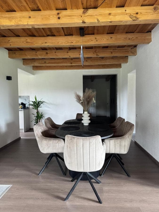 Jaukus kampelis su švelniu apšvietimu